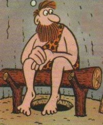 neandertaler auf Donnerbalken.