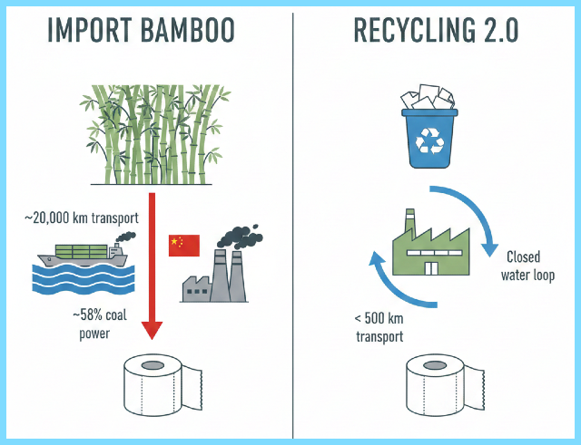 Bambus Toilettenpapier Kritik